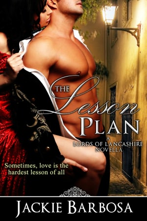 The Lesson Plan (A Lords of Lancashire Novella)