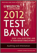 Wiley CPA Exam Review 2012 Test Bank 1 Year Access, Auditing and Attestation