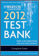 Wiley CPA Exam Review 2012 Test Bank 1 Year Access, Complete Set