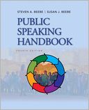 Public Speaking Handbook by Steven A. Beebe: Book Cover