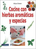 Cocine con hierbas aromaticas y especias
