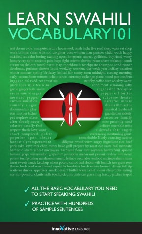 Learn Swahili - Word Power 101