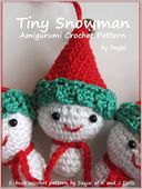 Tiny Snowman Amigurumi Crochet Pattern