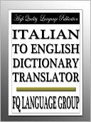 Italian to English Dictionary Translator