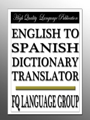 English to Spanish Dictionary Translator