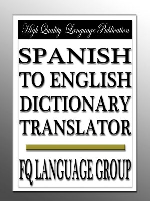 Spanish to English Dictionary Translator