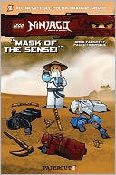 Mask of the Sensei (Ninjago Graphic Novels Series #2)