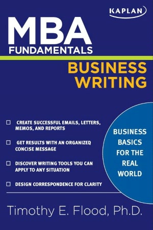 MBA Fundamentals Business Writing