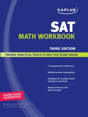 Kaplan SAT Math Workbook