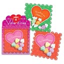 Candy Valentine Box Card Set of 32 by EEBOO: Product Image