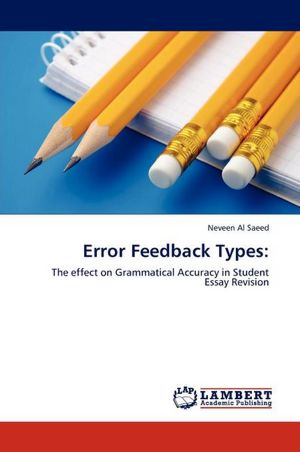 Error Feedback Types