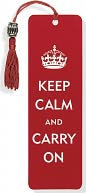 Keep Calm and Carry On Bookmark