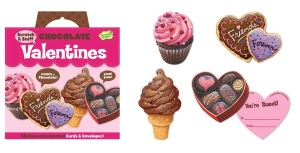 Valentine Chocolate Scratch & Sniff Set of 28
