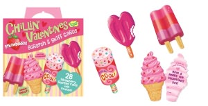 Valentine Chillin' Scratch and Sniff Set of 28