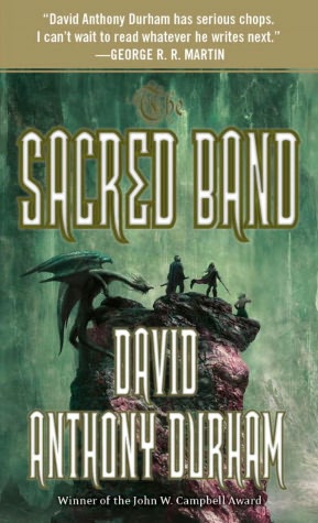 The Sacred Band: The Acacia Trilogy, Book Three