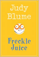 Freckle Juice by Judy Blume: Book Cover