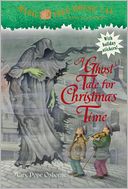 A Ghost Tale for Christmas Time (Magic Tree House Series #44) by Mary Pope Osborne: Book Cover