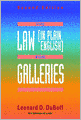 The Law (in Plain English) for Galleries