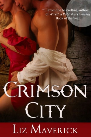 Crimson City (A Paranormal Romance Novel)