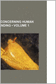 An Essay Concerning Human Understanding (Volume 1)