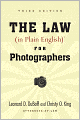 The Law (in Plain English) for Photographers (Third Edition)