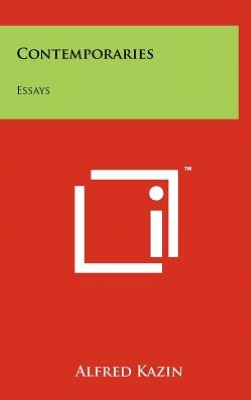 Contemporaries: Essays