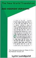 The New World Translation and Hebrew Versions