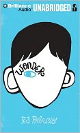 Wonder by R. J. Palacio: CD Audiobook Cover