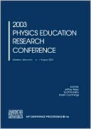 2003 Physics Education Research Conference