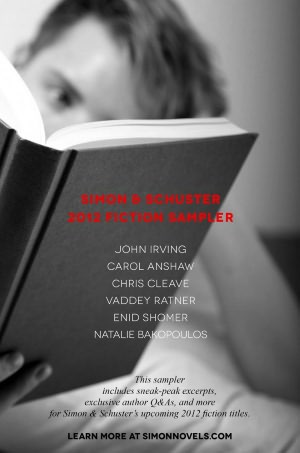 Simon & Schuster 2012 Fiction Sampler