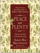 Peace and Plenty by Sarah Ban Breathnach: Audio Book Cover