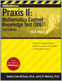 CliffsNotes Praxis II: Mathematics Content Knowledge Test (0061)
