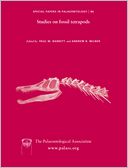 Special Papers in Palaeontology, Studies on Fossil Tetrapods