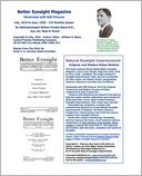 Better Eyesight Magazine Illustrated with 500 Pictures by Ophthalmologist William H. Bates: Natural Vision Improvement