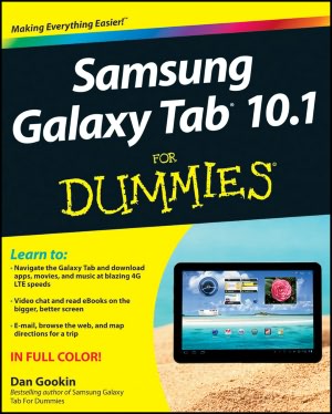 Samsung Galaxy Tab 10.1 For Dummies