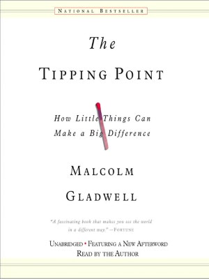 The Tipping Point: How Little Things Can Make a Big Difference