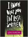 I Know What You Did Last Summer