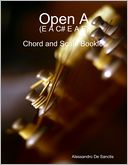 download Open A (E A C# E A E) - Chord and Scale Booklet book