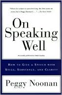 On Speaking Well