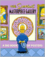 Simpsons Masterpiece Gallery: A Big Book of Posters