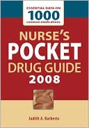 Nurse's Pocket Drug Guide