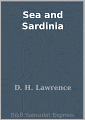Sea and Sardinia