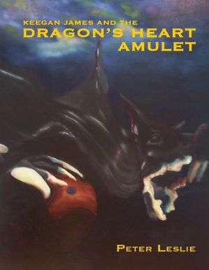 Keegan James and the Dragon's Heart Amulet