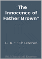 The Innocence of Father Brown