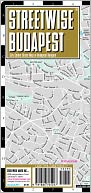 Streetwise Budapest Map - Laminated City Center Street Map of Budapest, Hungary - Folding Pocket Size Travel Map With Metro / Edition 2011