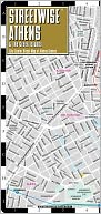 Streetwise Athens Map - Laminated City Center Street Map of Athens, Greece - Folding Pocket Size Travel Map With Metro / Edition 2011