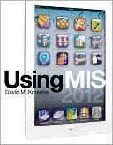 Using MIS by David M. Kroenke: Book Cover