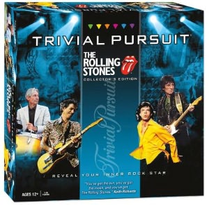 Trivial Pursuit – The Rolling Stones Collector’s Edition