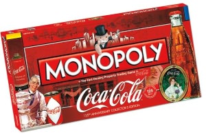 Monopoly – Coca-Cola 125th Anniversary Edition