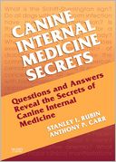 Canine Internal Medicine Secrets by Stan Rubin: NOOK Book Cover